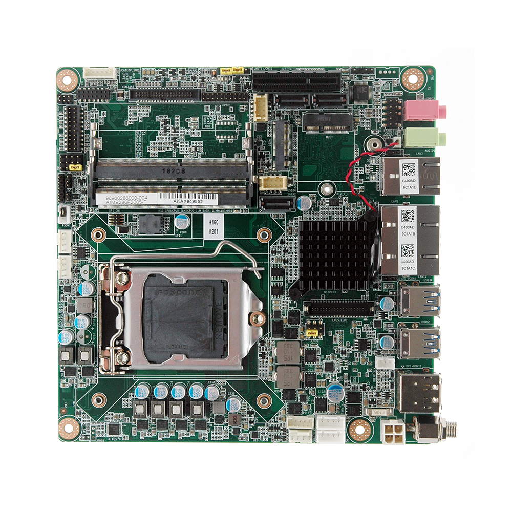 AIMB-286F-00A1E Advantech Industrial mainboard 산업용 메인보드 대량구입 상담문의 - 디앤시스