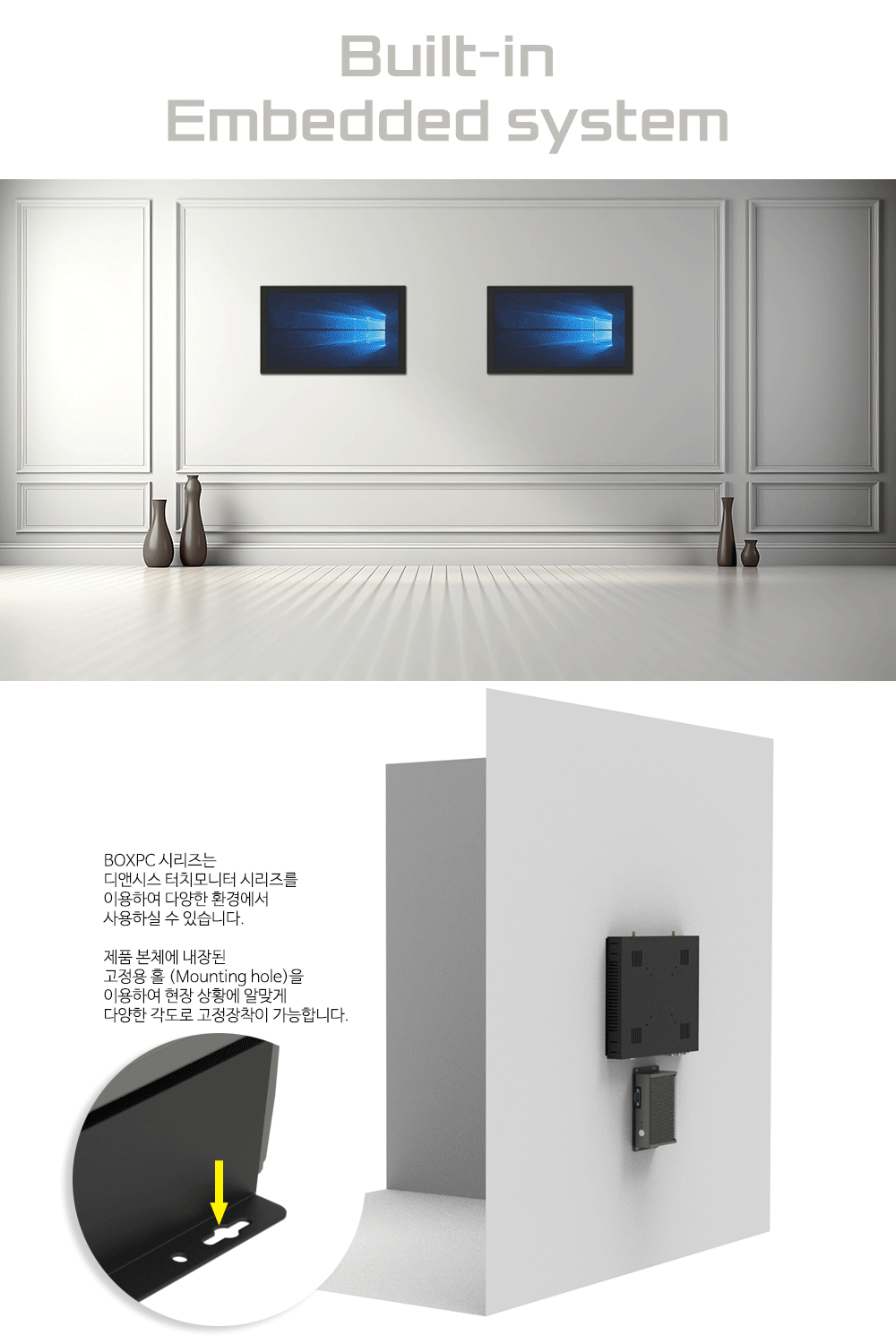 BPKF5-J4125, J6412, 4300U, 6200U, 1155G7, 1195G7, 1235U, 1265U 산업용 쿨링팬없는 팬리스 미니컴퓨터 / 미니PC 주문제작 DNSYS