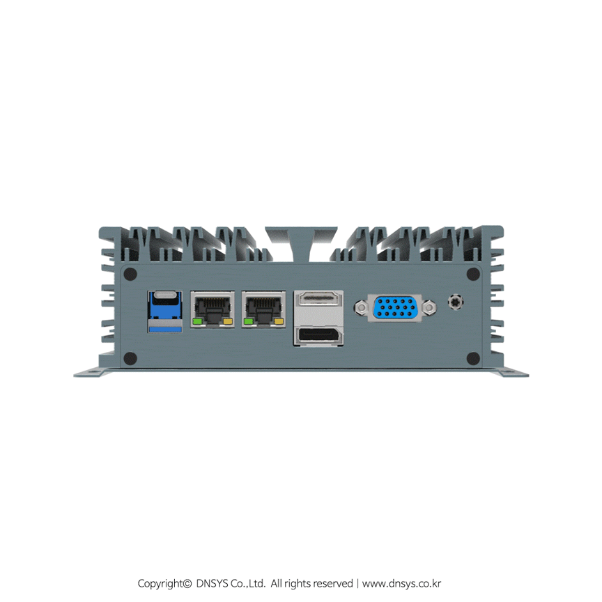 DNSYS BPSX-N100 산업용 팬리스컴퓨터 미니PC 주문제작 (주) 디앤시스