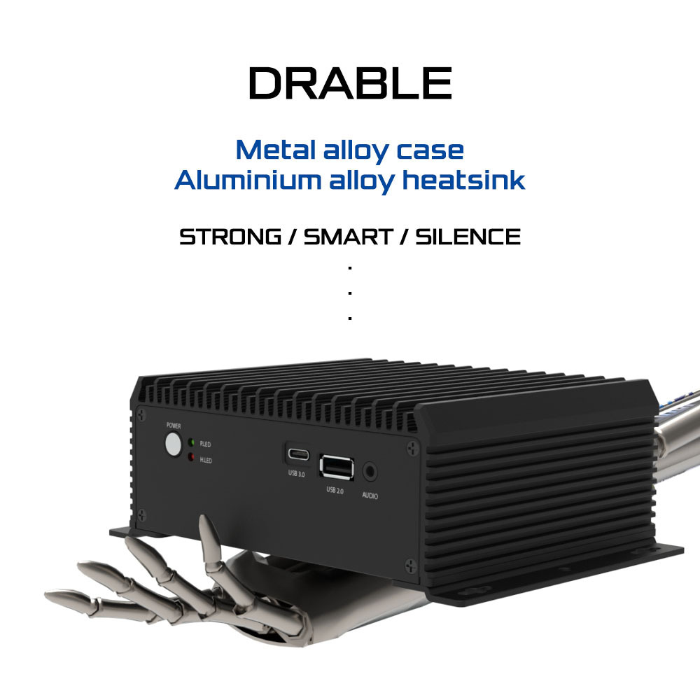 Durable embedded system 산업용 팬리스 미니 컴퓨터 주문제작 DNSYS