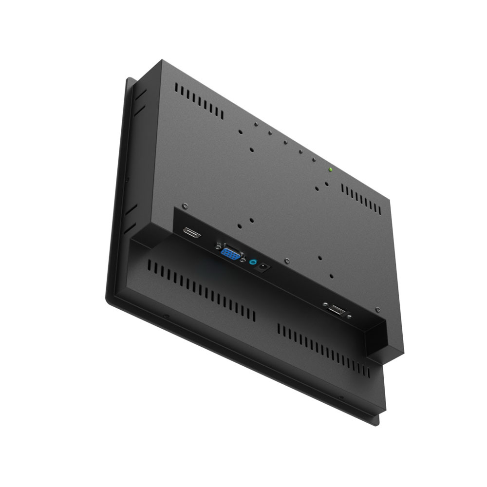 MO104DAEB-VH ISO뷰 매립 전용 패널마운트 산업용 감압식 터치모니터 주문제작 DNSYS