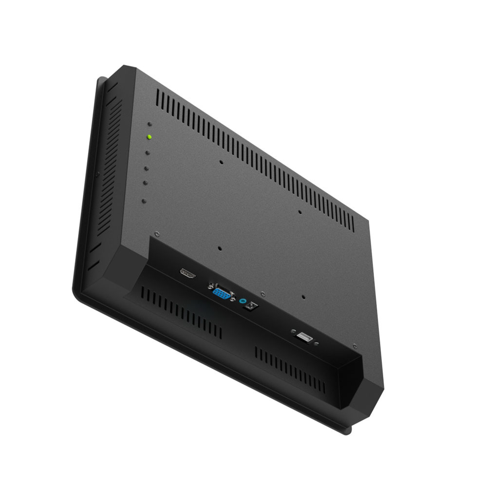 MO121DAEB ISO rear view / 산업용 터치 모니터 주묹제작 DNSYS