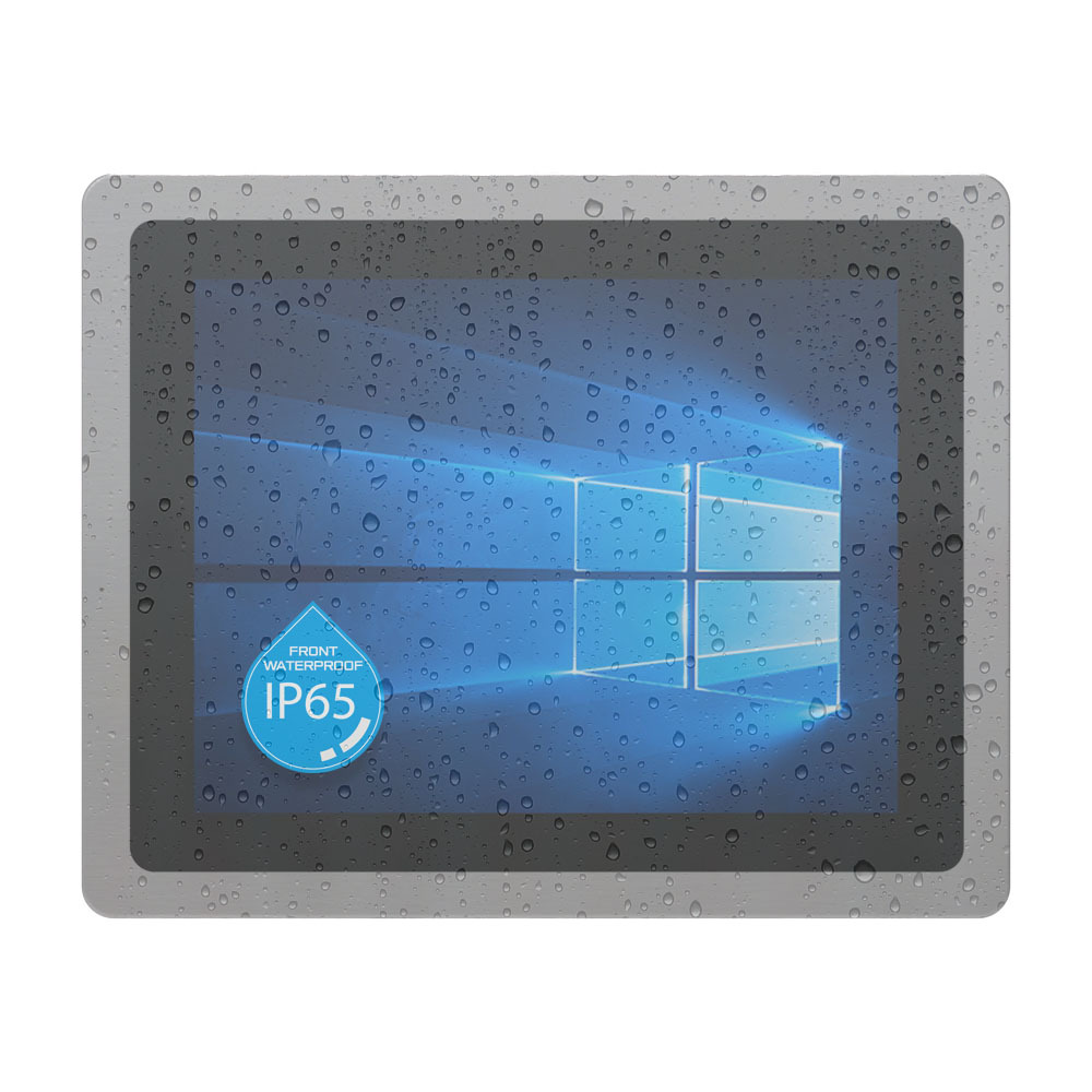 PP104DAIT 전면부 IP65등급 10.4인치 전면방수 감압식 터치 패널 컴퓨터 주문제작 DNSYS