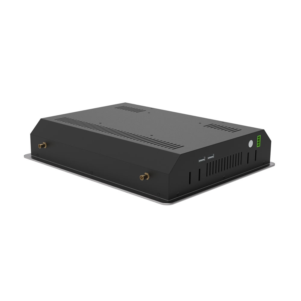 PP104DAIT 상면부 SMA ANTENNA CONNECTOR IP65등급 10.4인치 전면방수 감압식 터치 패널 컴퓨터 주문제작 DNSYS