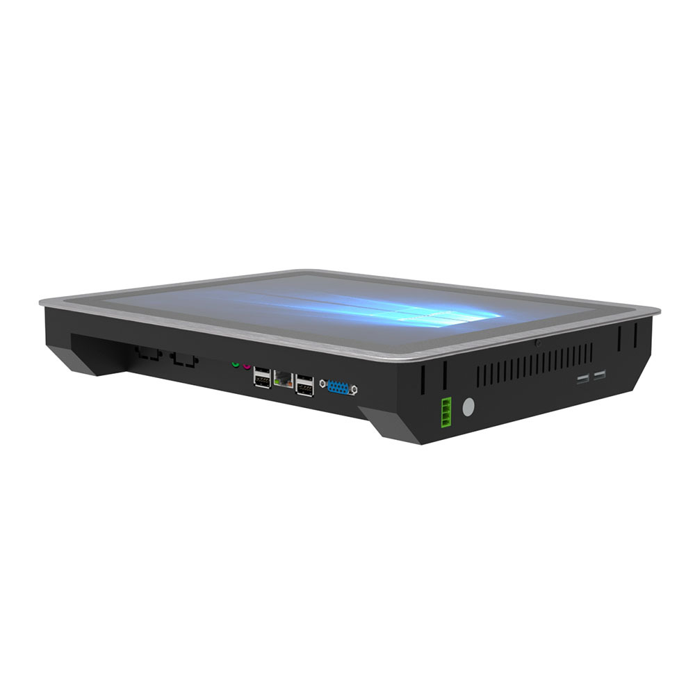PP121DAIT 전면부 IP65등급 12.1인치 전면방수 감압식 터치 패널 컴퓨터 주문제작 DNSYS