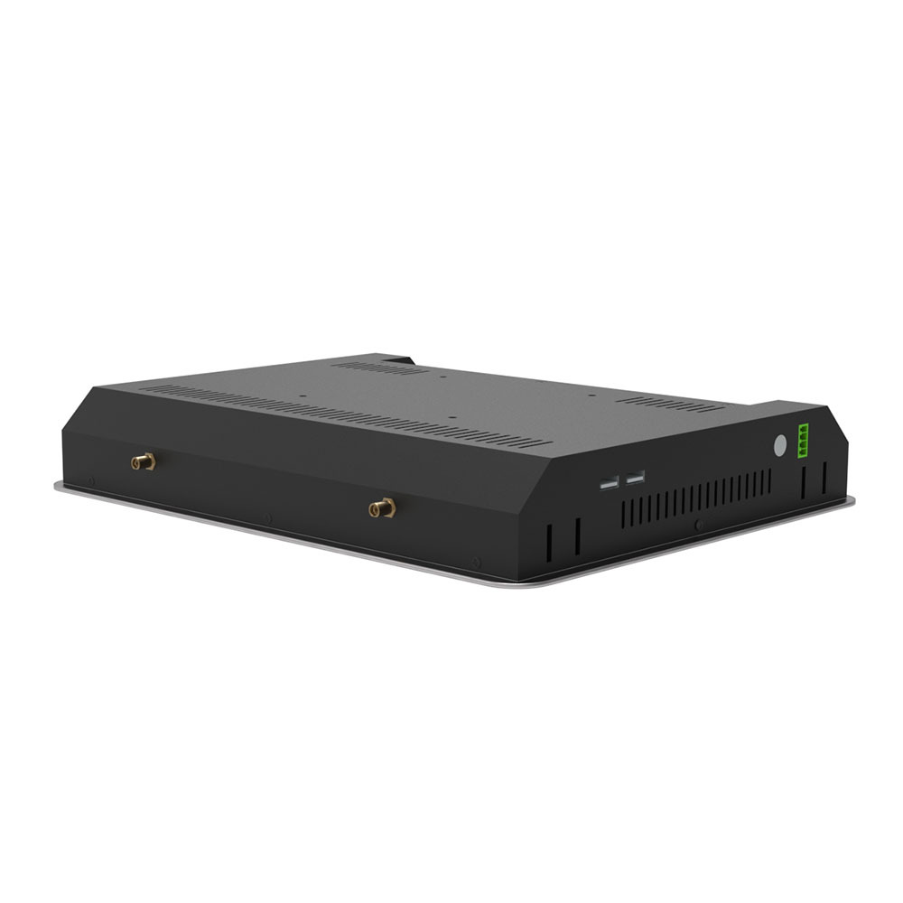 PP121DAIT 전면부 IP65등급 12.1인치 전면방수 감압식 터치 패널 컴퓨터 주문제작 DNSYS