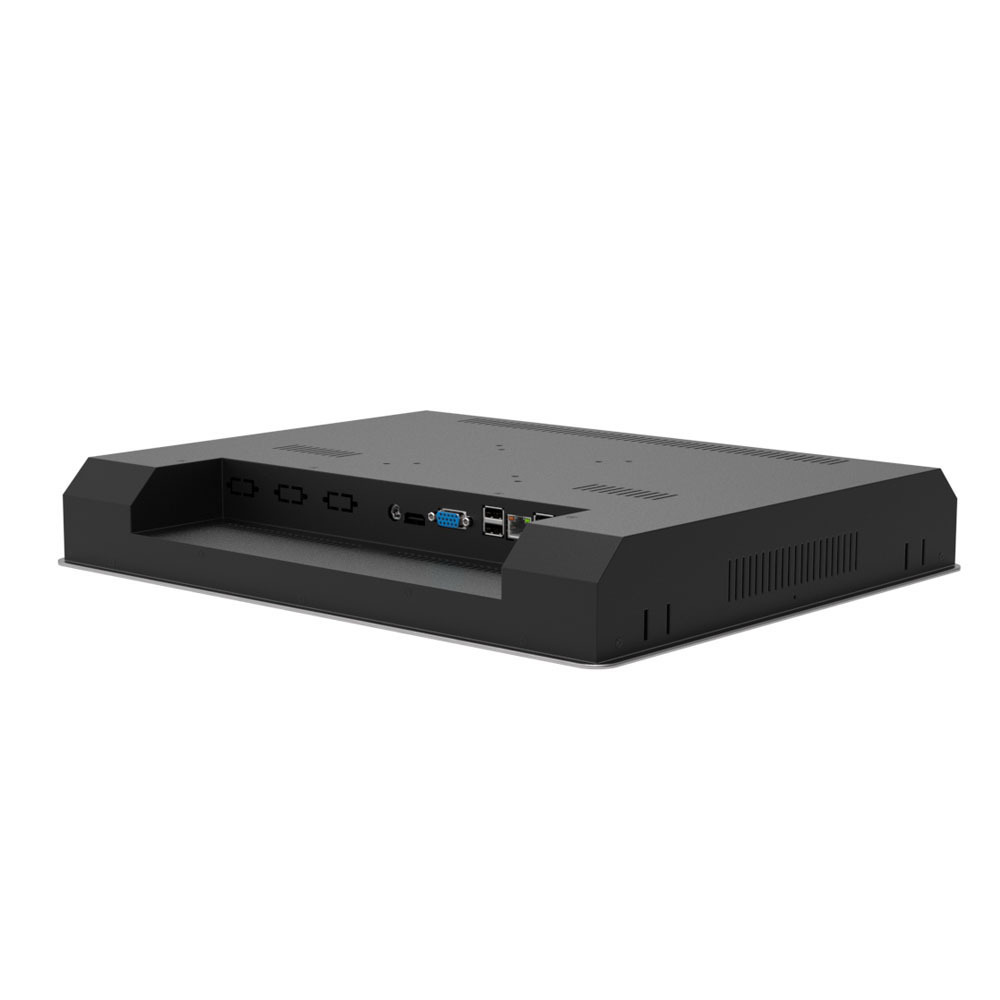 PP170DAIT 하면부 IP65등급 17인치 전면방수 감압식 터치 패널 컴퓨터 주문제작 DNSYS