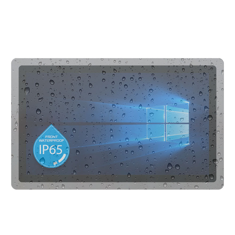 PP215DAIT 전면부 산업용 21.5인치 IP65 전면 방수 터치 패널 컴퓨터 시리즈 주문제작 DNSYS