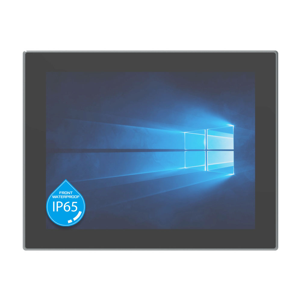 PP150DCJT 산업용 15인치 IP65등급 전면방수 올인원 터치패널 컴퓨터 주문제작 DNSYS