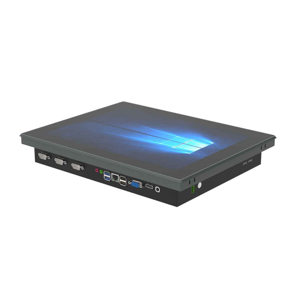 PP150DCJT 산업용 15인치 IP65등급 전면방수 올인원 터치패널 컴퓨터 주문제작 DNSYS