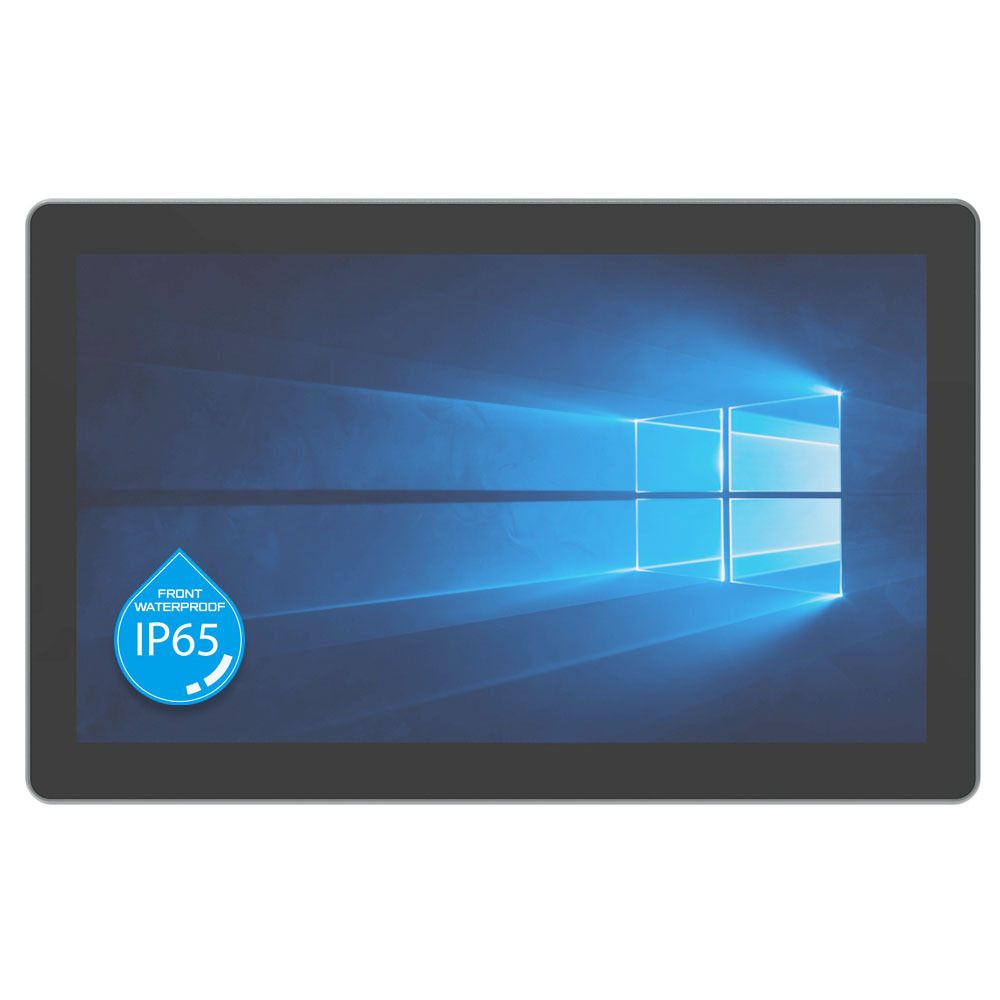 PP156DCJT 산업용 15.6인치 IP65등급 전면방수 올인원 터치패널 컴퓨터 주문제작 DNSYS