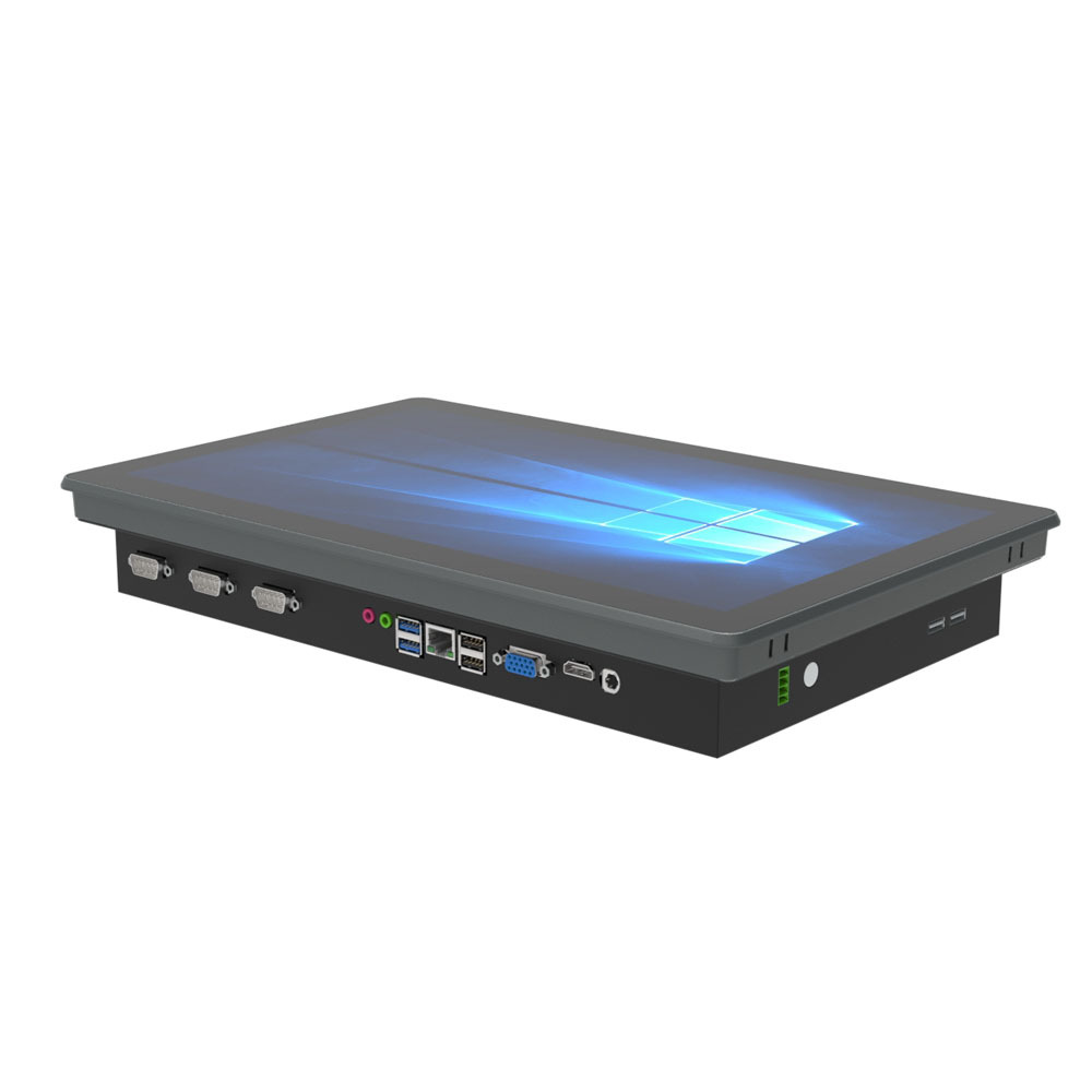 PP156DCJT 산업용 15.6인치 IP65등급 전면방수 올인원 터치패널 컴퓨터 주문제작 DNSYS
