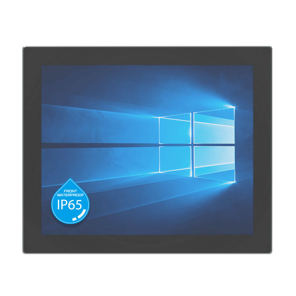 PP170DCJT 산업용 17인치 IP65등급 전면방수 올인원 터치패널 컴퓨터 주문제작 DNSYS