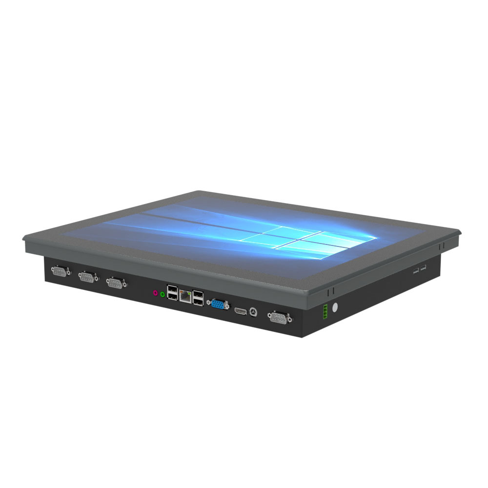 PP170DCJT 산업용 17인치 IP65등급 전면방수 올인원 터치패널 컴퓨터 주문제작 DNSYS