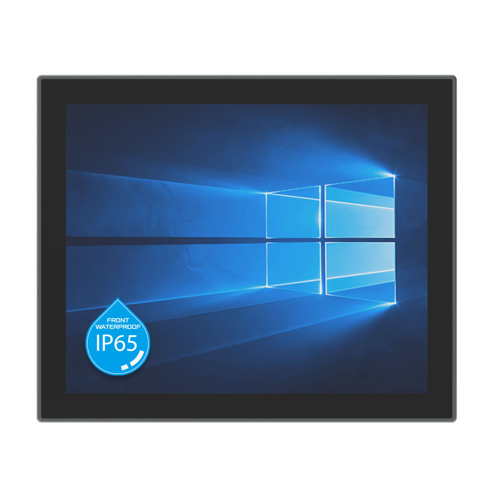 PP190DCJT 산업용 19인치 IP65등급 전면방수 올인원 터치패널 컴퓨터 주문제작 DNSYS