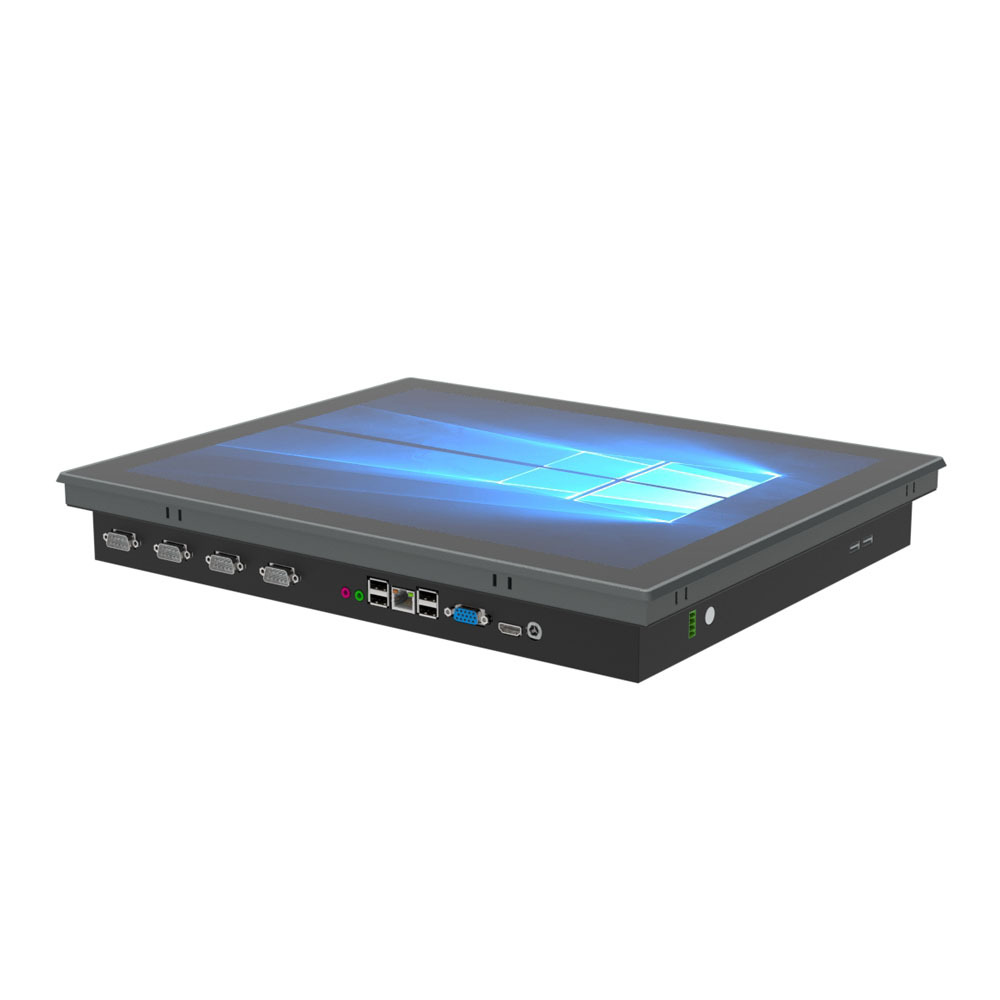 PP190DCJT 산업용 19인치 IP65등급 전면방수 올인원 터치패널 컴퓨터 주문제작 DNSYS