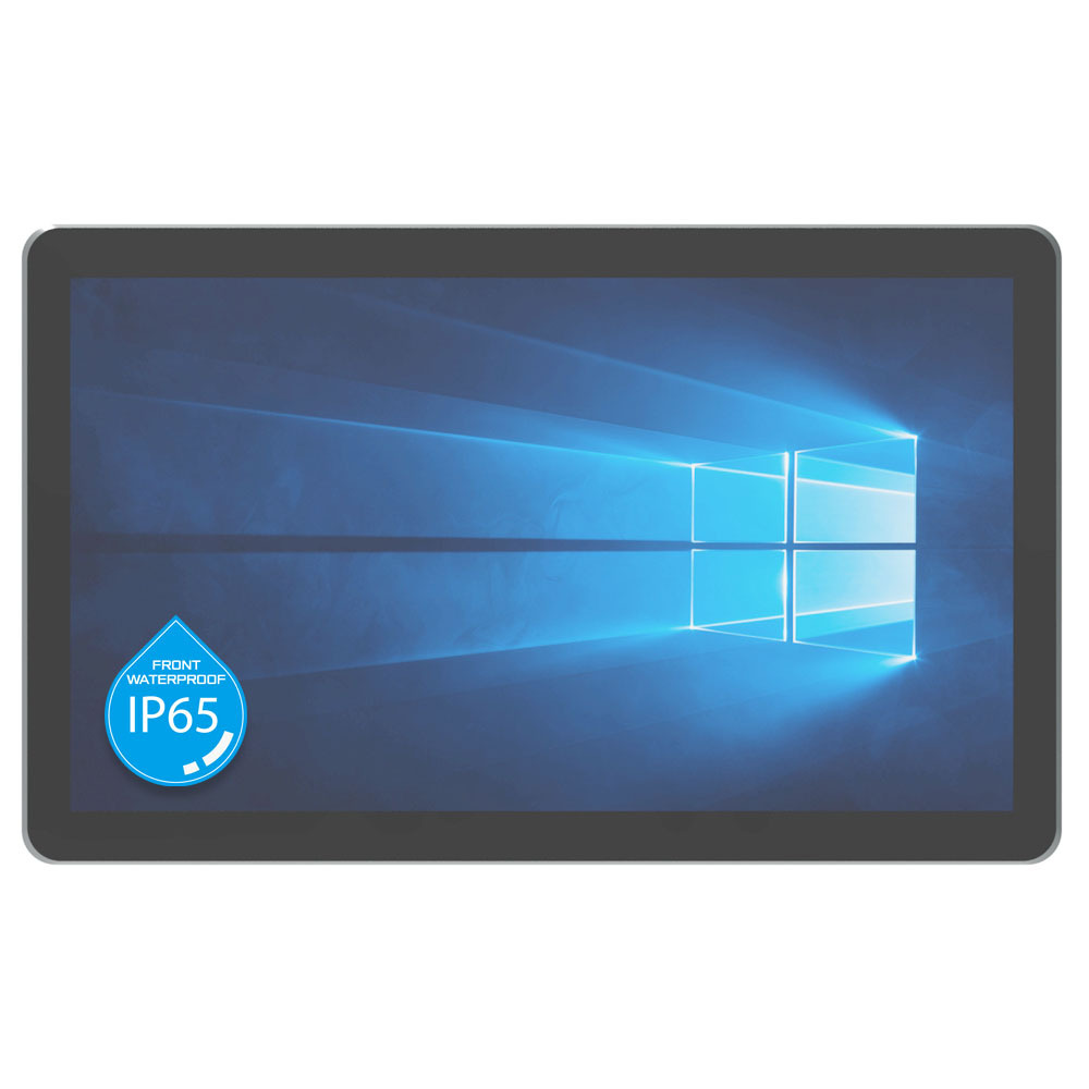 PP215DCJT 산업용 21.5인치 IP65등급 전면방수 올인원 터치패널 컴퓨터 주문제작 DNSYS