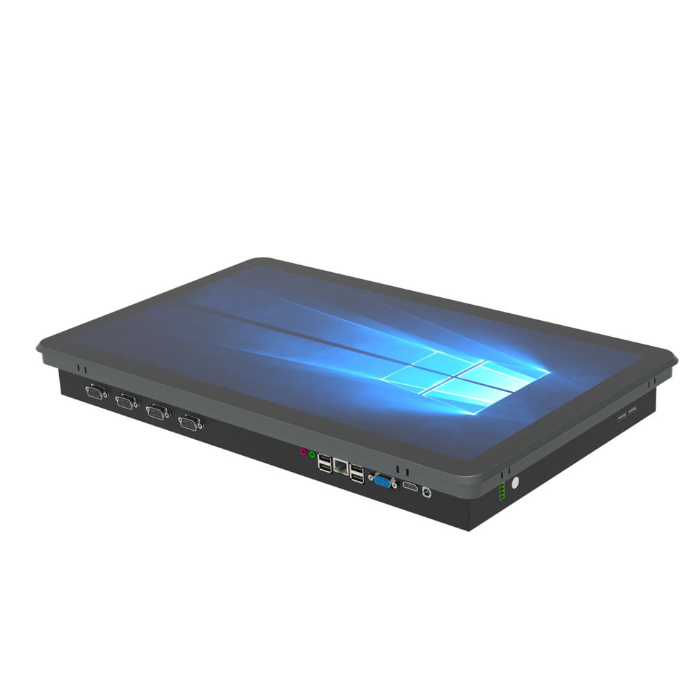 PP215DCJT 산업용 21.5인치 IP65등급 전면방수 올인원 터치패널 컴퓨터 주문제작 DNSYS