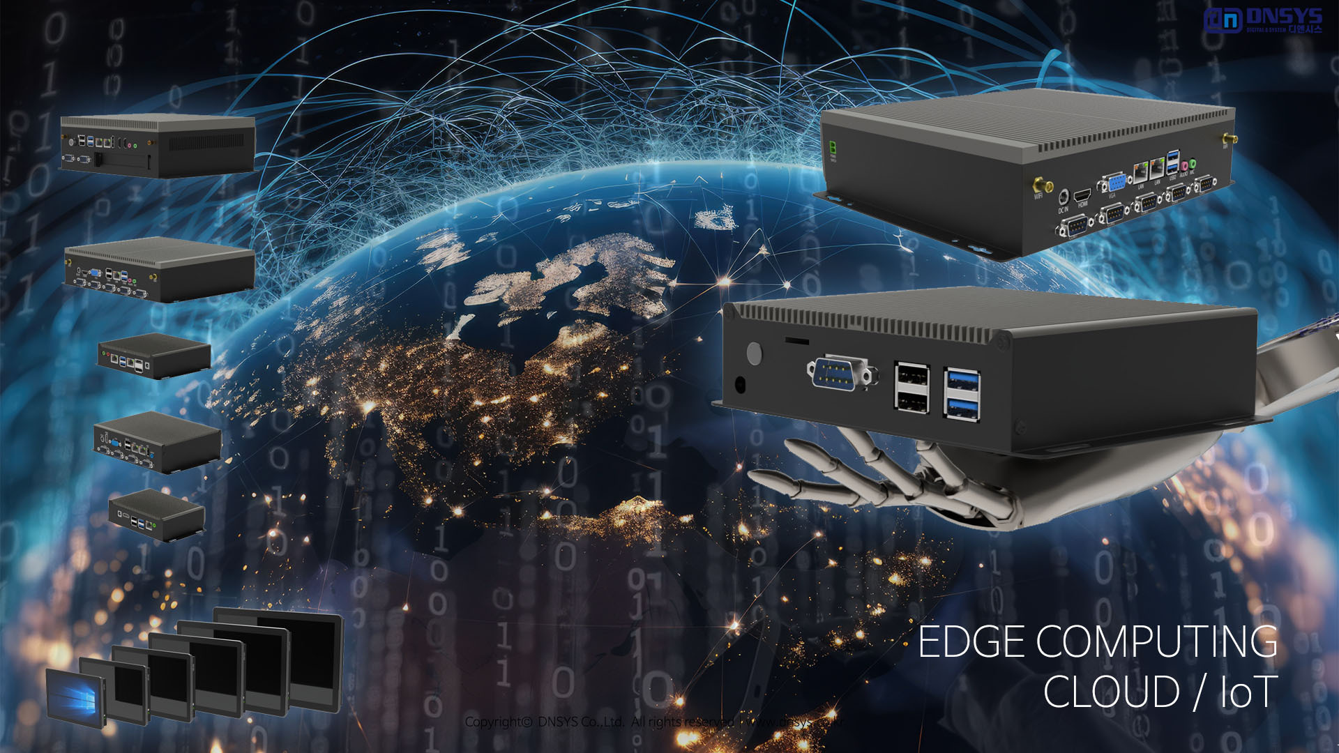 엣지컴퓨팅(Edge computing), IoT, Cloud computing 솔루션