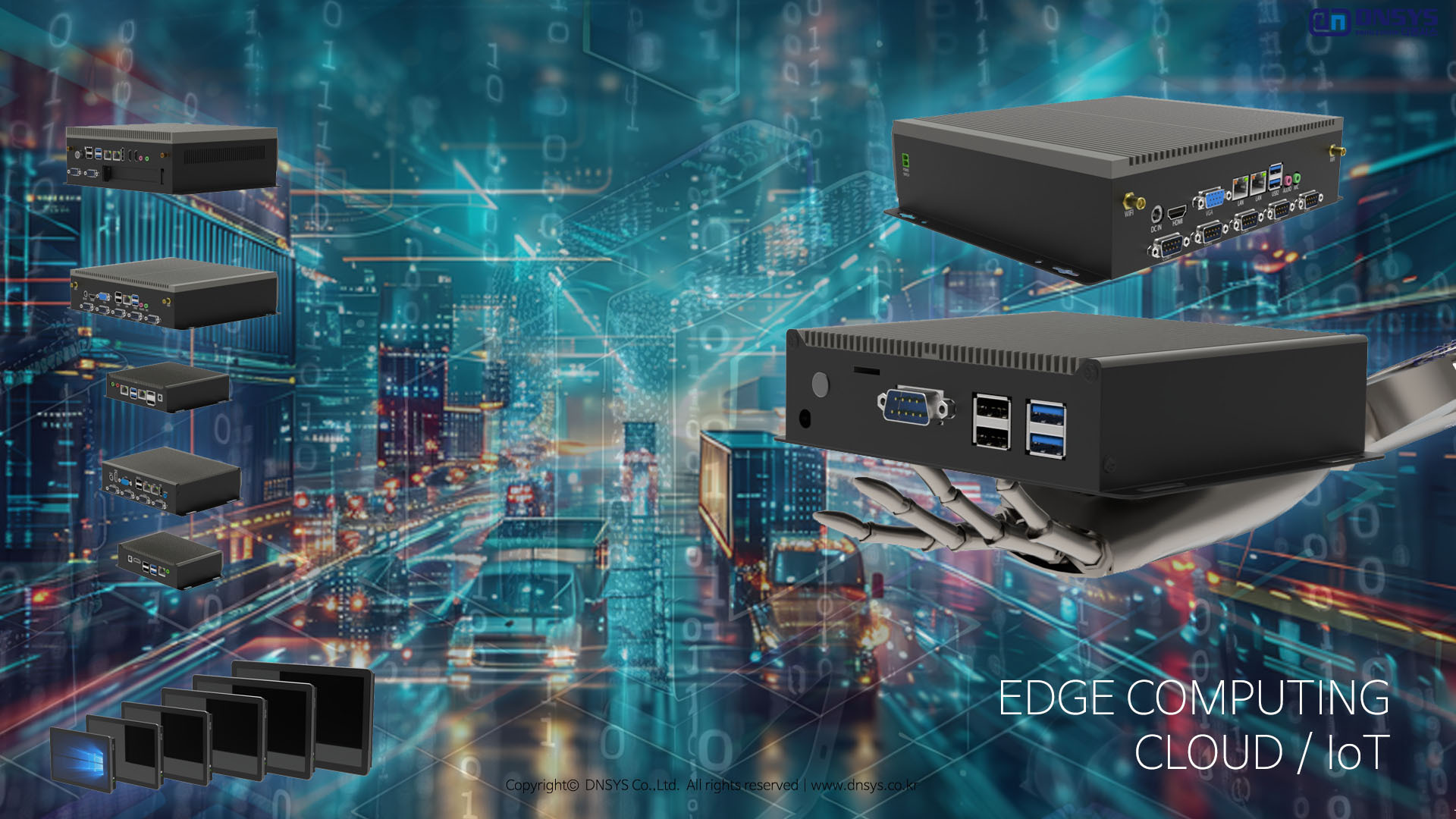 엣지 컴퓨팅(Edge computing), IoT, Cloud computing 솔루션