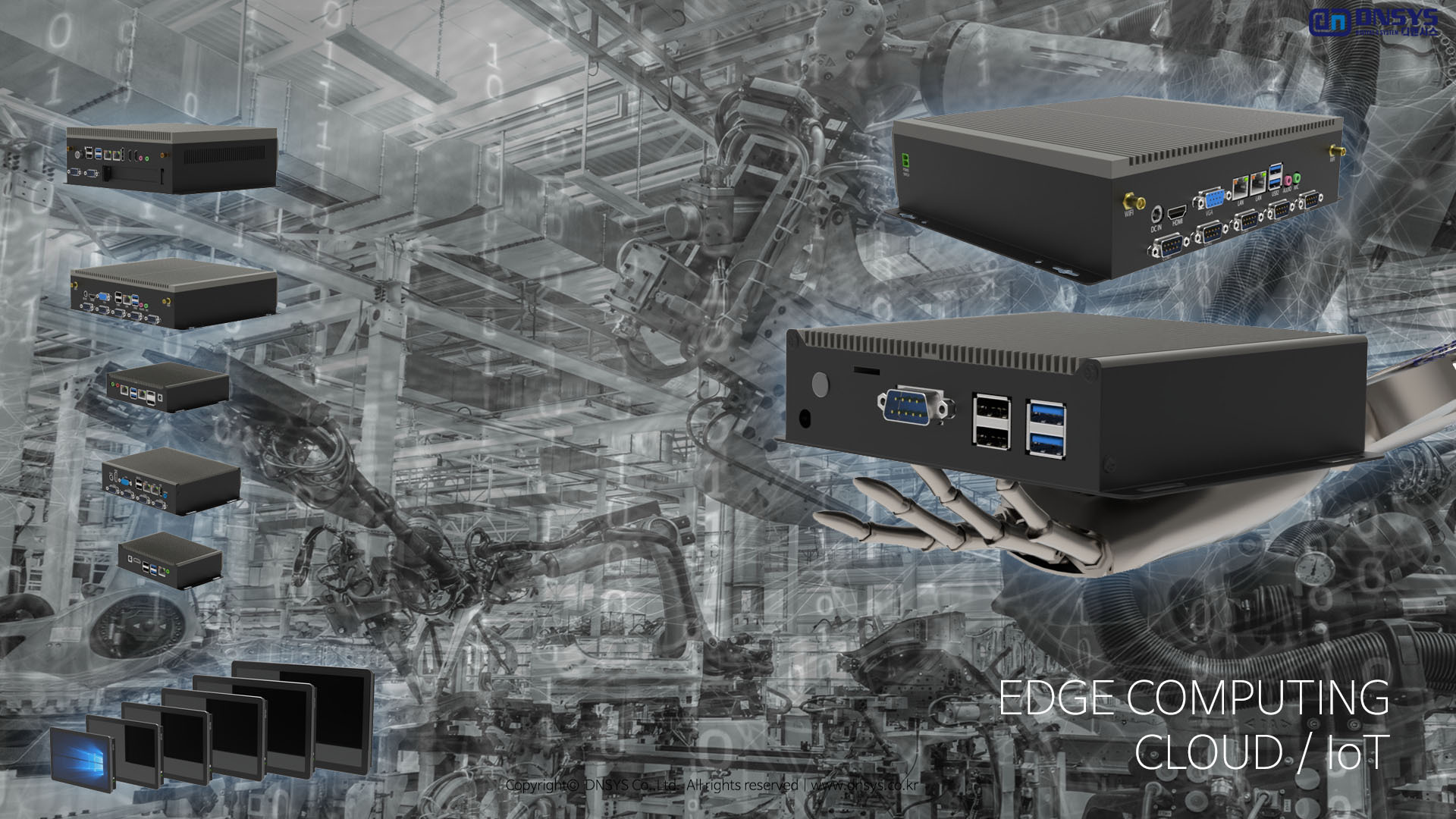 엣지컴퓨팅(Edge computing), IoT, Cloud computing 솔루션