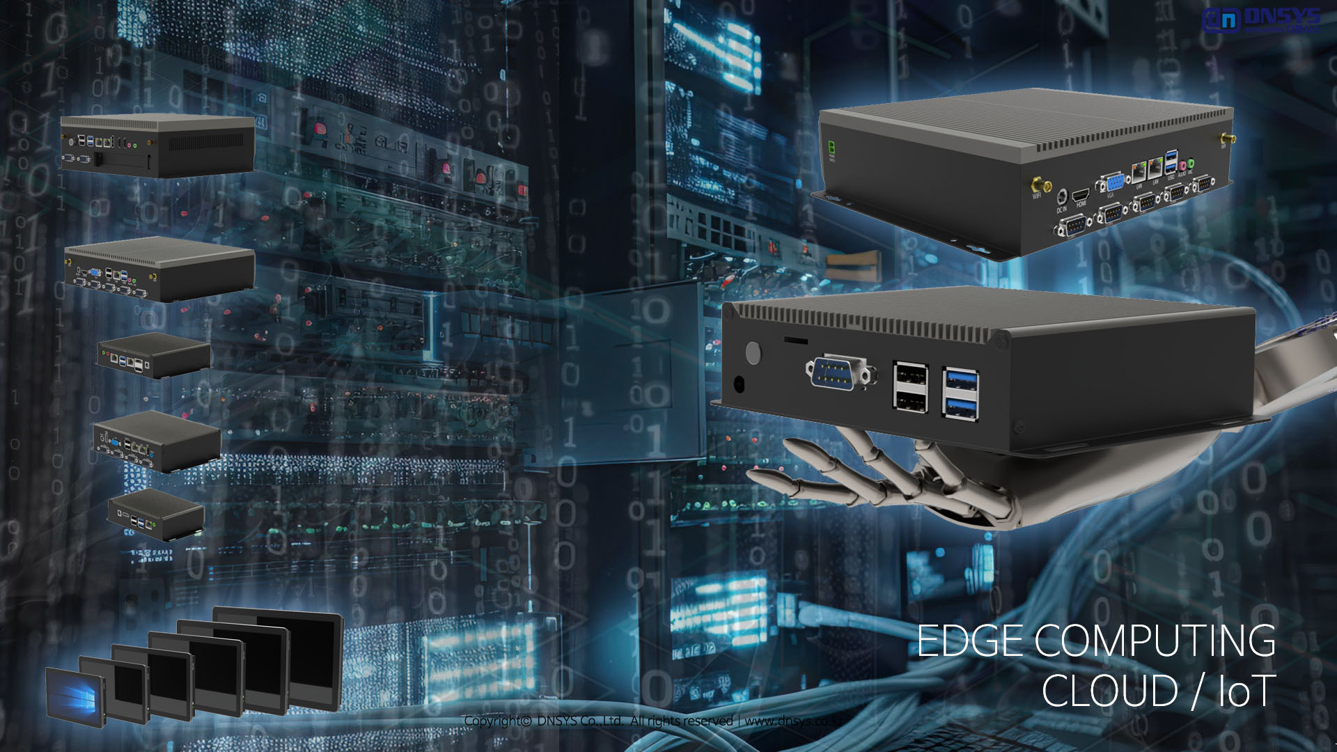 엣지 컴퓨팅(Edge computing), IoT, Cloud computing 솔루션