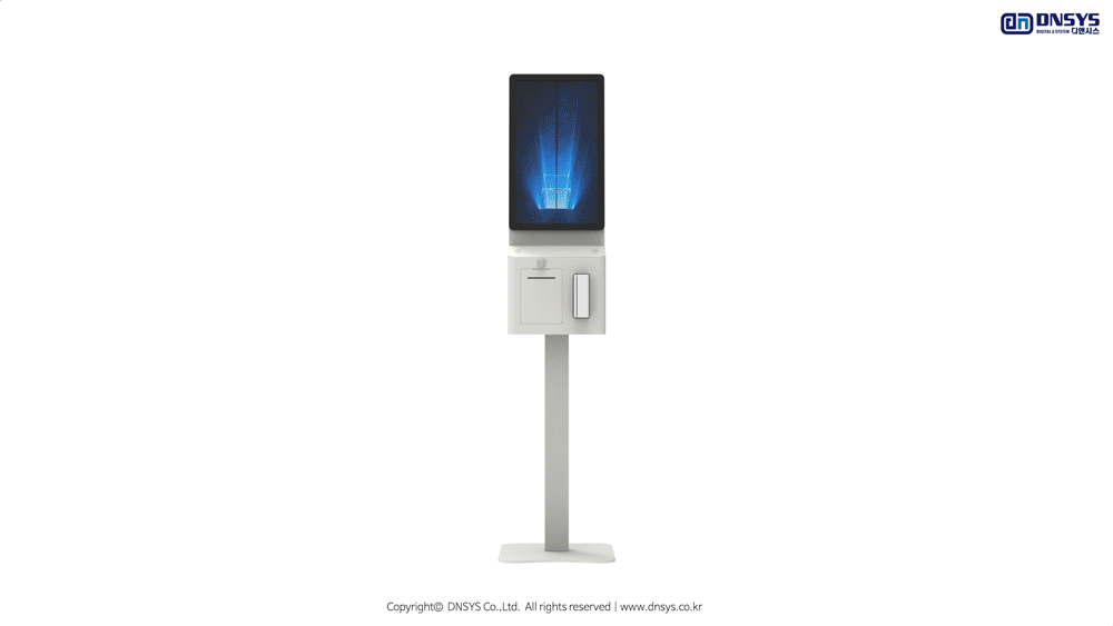 KS-CA215 결제용 키오스크 커스텀 주문제작 DNSYS (주)디앤시스