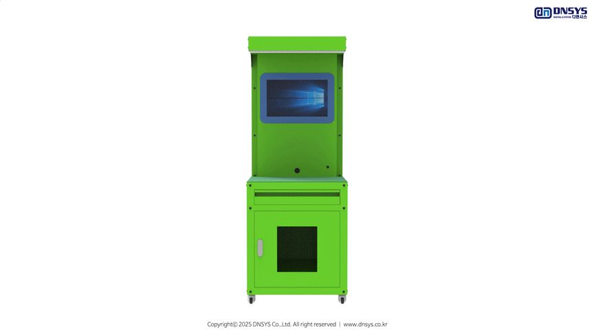 KS-DA215 산업용 키오스크 모니터 컴퓨터 주문제작 - DNSYS