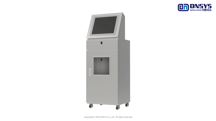 KS-IA190 산업용 키오스크 모니터 컴퓨터 주문제작 - DNSYS