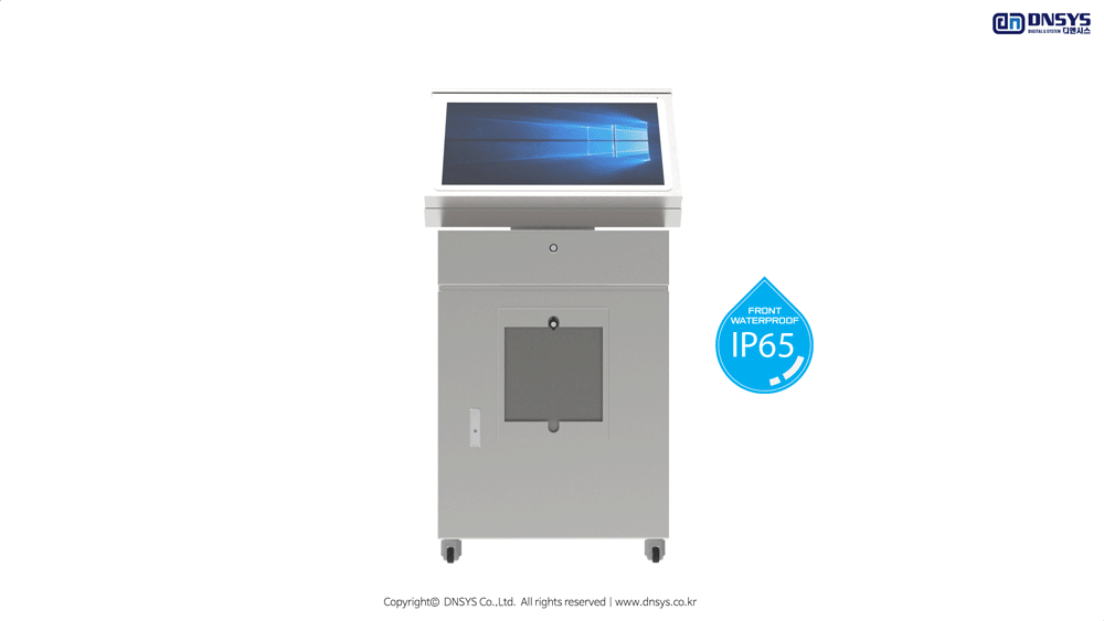 KS-IB215 산업용 키오스크 모니터 컴퓨터 주문제작 - DNSYS