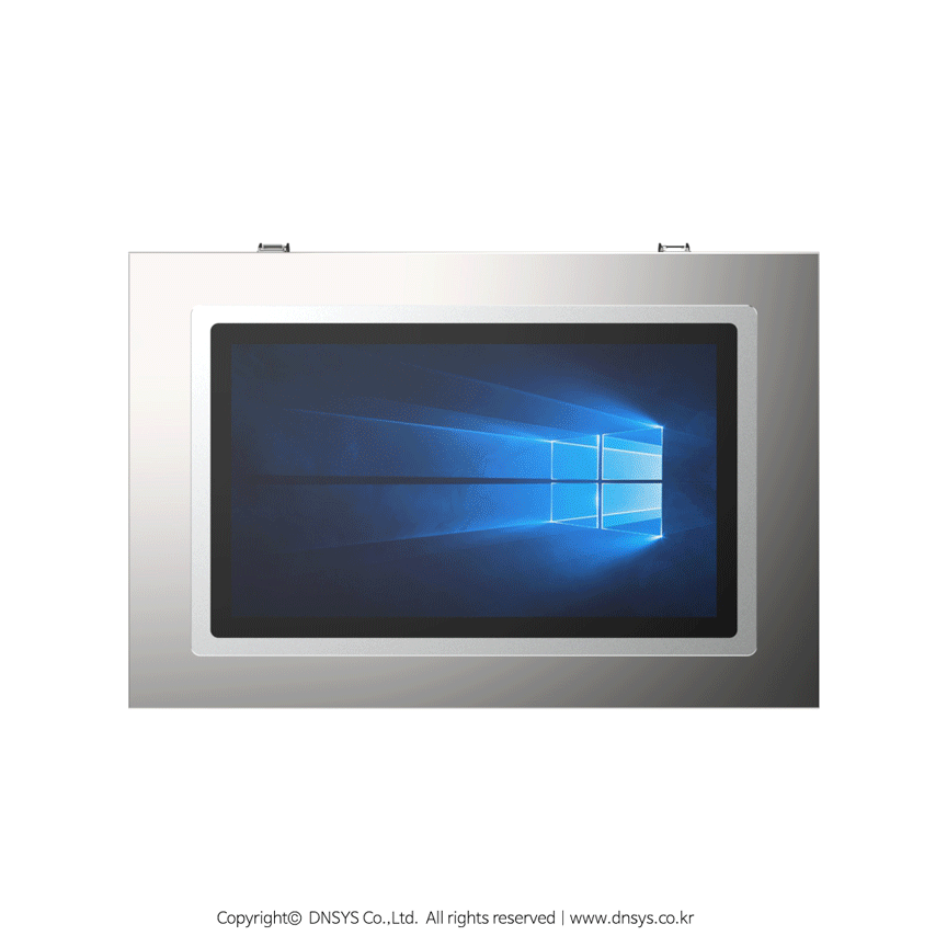KS-IX215 IP65 waterproof 산업용 올인원 방수 키오스크 주문제작 DNSYS