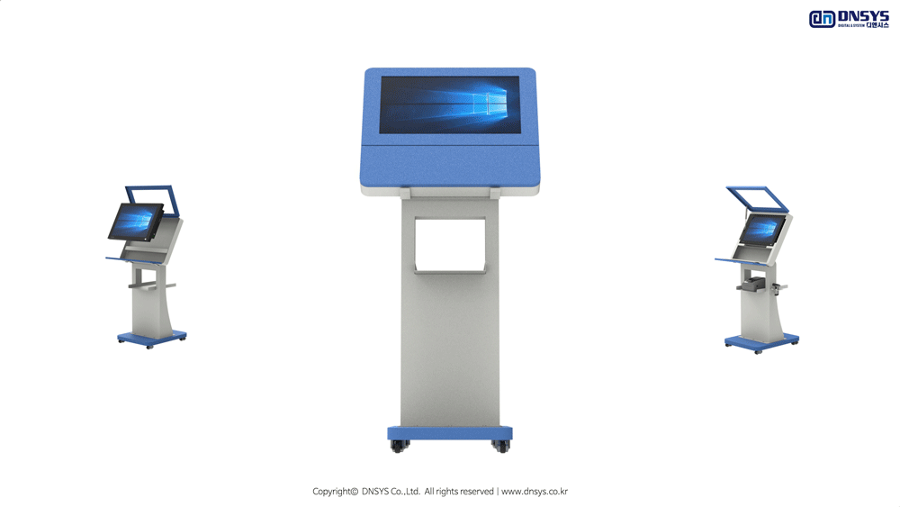 KS-XA215 산업용 키오스크 주문제작 DNSYS