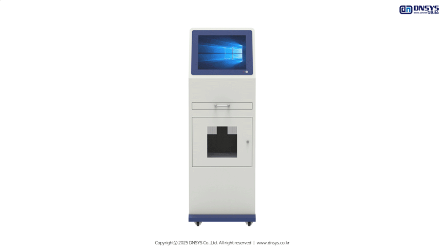 KS-ZA190 산업용 키오스크 모니터 컴퓨터 주문제작 - DNSYS