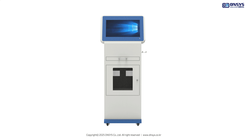 KS-ZA215 산업용 키오스크 모니터 컴퓨터 주문제작 - DNSYS