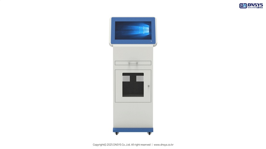 KS-ZA240 산업용 키오스크 모니터 컴퓨터 주문제작 - DNSYS