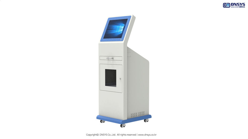 KS-ZB190 산업용 키오스크 모니터 컴퓨터 주문제작 - DNSYS