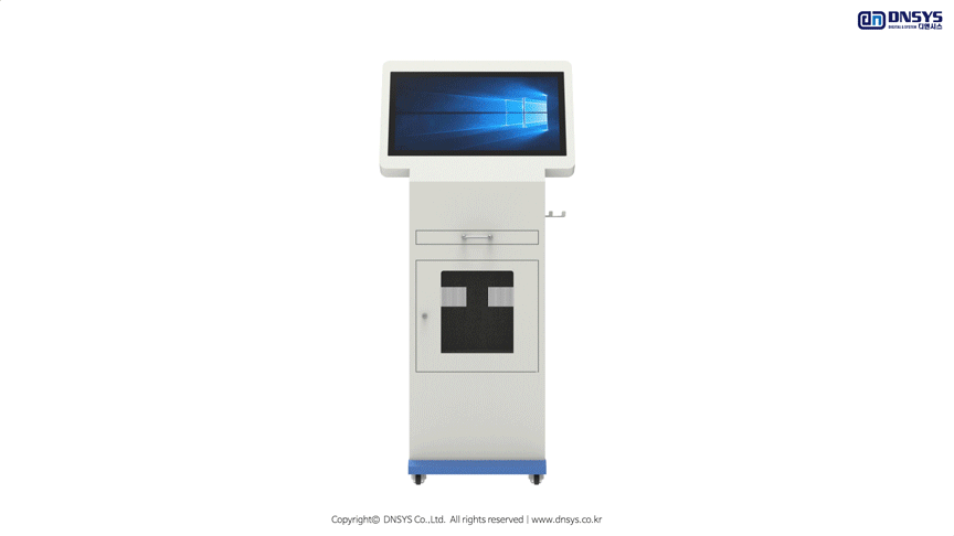 KS-ZB270 산업용 27인치 키오스크&터치모니터&패널컴퓨터 주문제작 - DNSYS