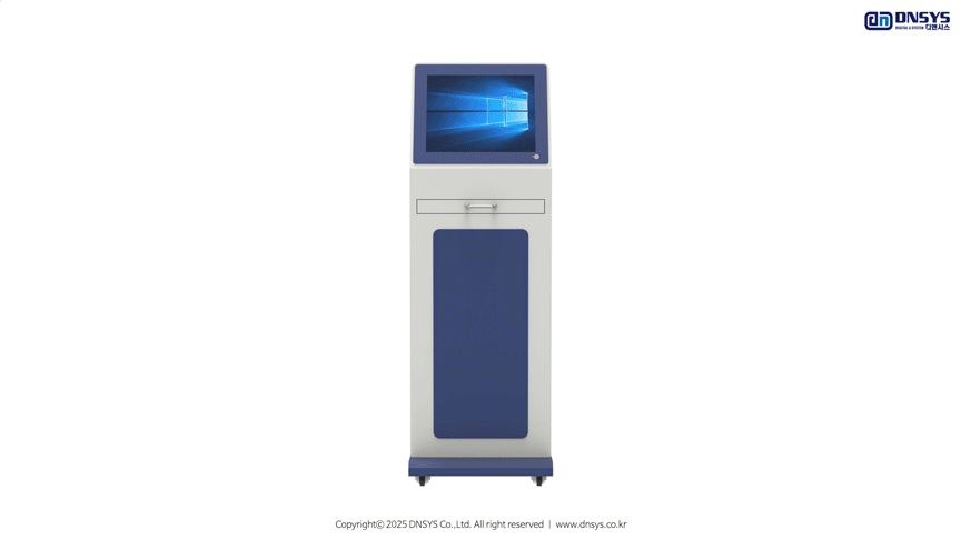 KS-ZC190 산업용 키오스크 모니터 컴퓨터 주문제작 - DNSYS