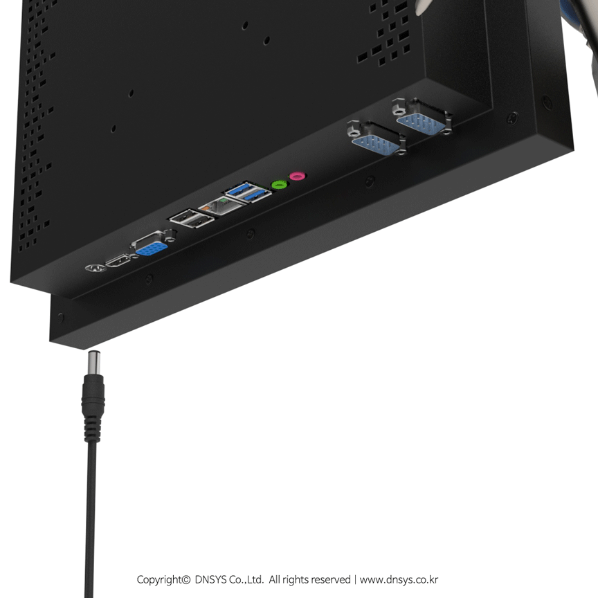 디앤시스 산업용 패널컴퓨터 시리즈 퀵가이드 (기본사용설명서)