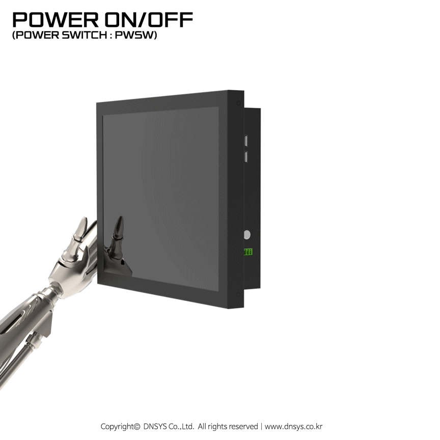디앤시스 산업용 패널컴퓨터 시리즈 퀵가이드 (기본사용설명서)