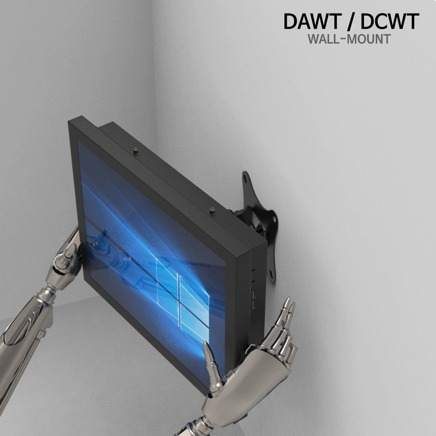 디앤시스 산업용 패널컴퓨터 시리즈 퀵가이드 (기본사용설명서)