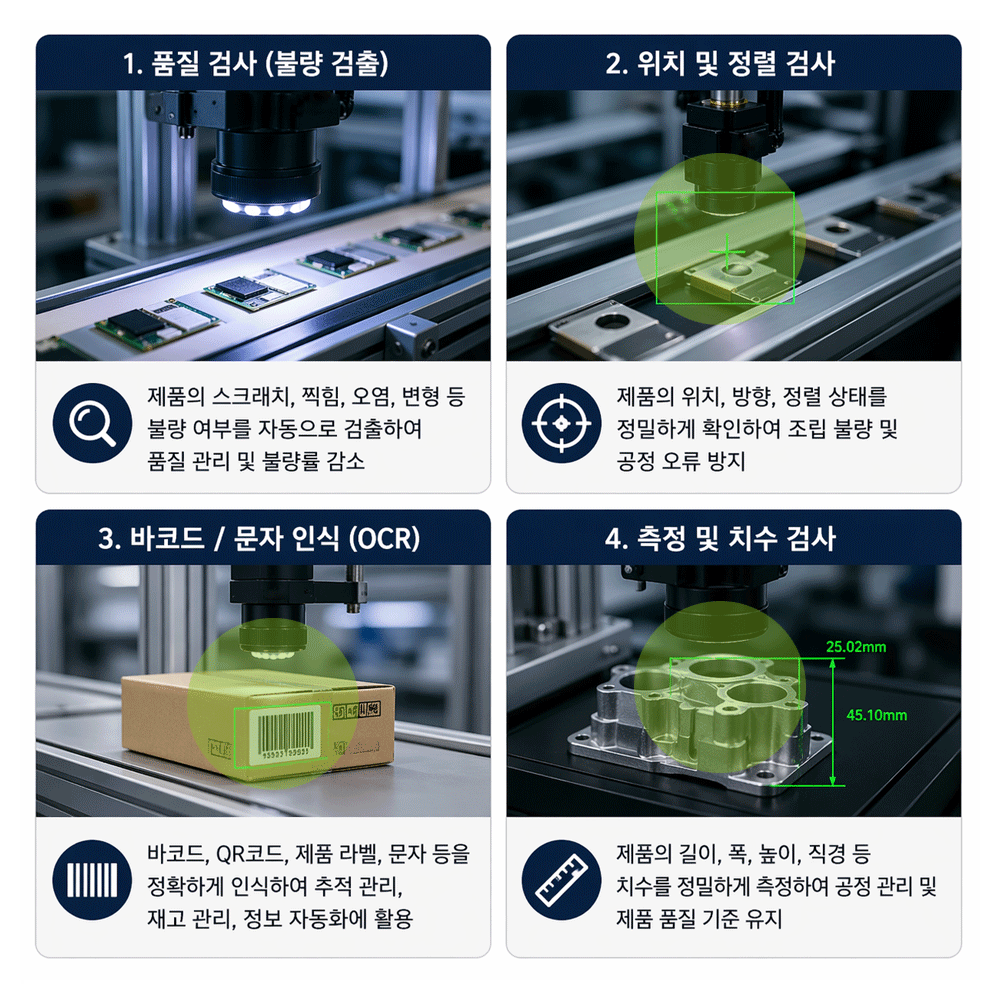 AI 머신비전, 비전 검사 시스템 주문제작 DNSYS
