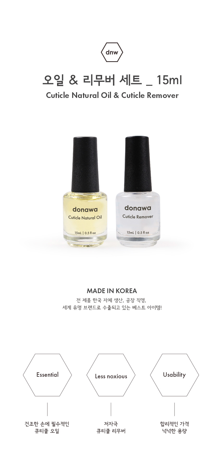 도나와,donawa,네일케어,손관리,네일아트,네일재료,네일오일,손톱케어,셀프네일,큐티클오일,큐티클관리,큐티클리무버