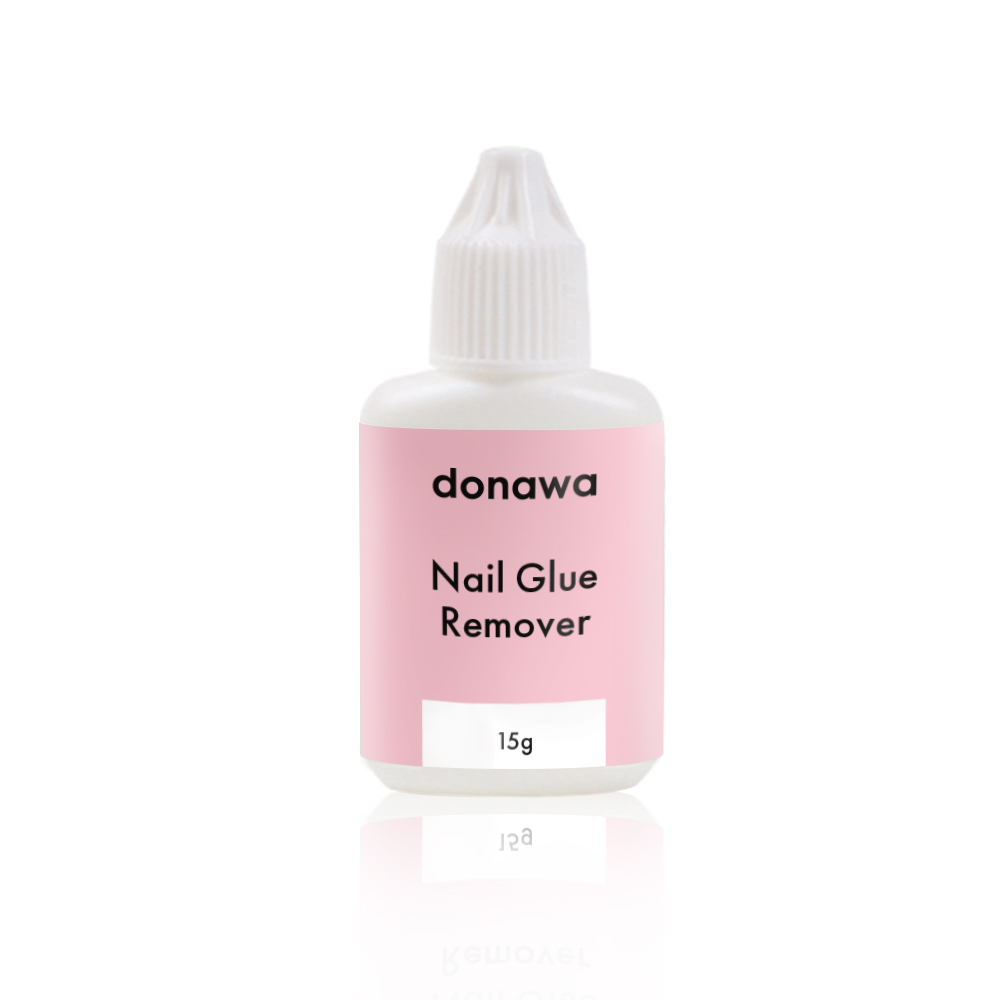 도나와,donawa,네일글루,네일아트재료,네일접착제,네일본드,셀프네일,네일케어,젤네일,글루리무버,도나와 글루리무버 15g 젤 네일 아트 재료 DSNGR-15G
