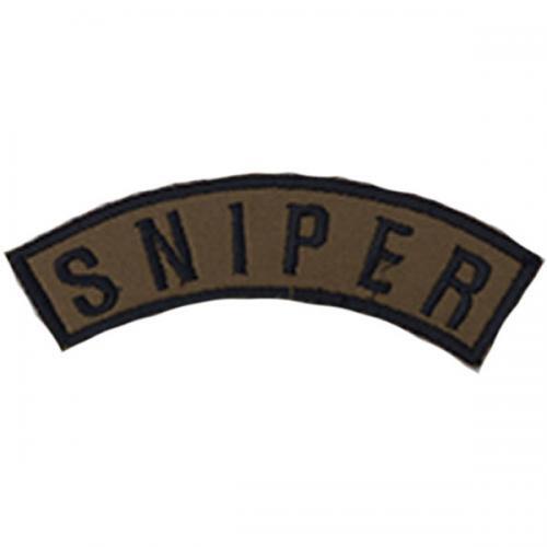 군용 특수교육 패치 찍찍이/sniper scuba ranger 와펜