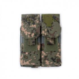 더블 탄창 파우치/ 군인 군대 서바이벌 밀리터리용품