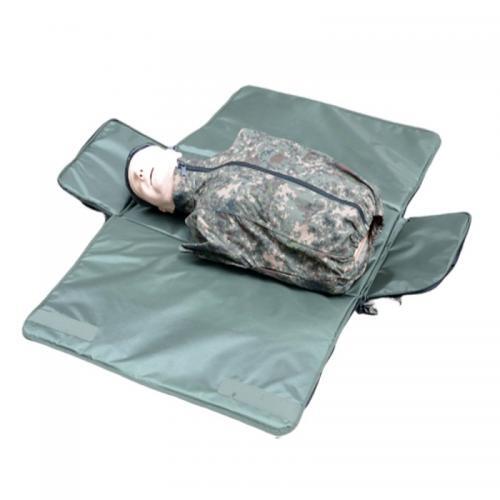마네킹가방 CPR실습용 캐리어/군인 군대 예비군 훈련용품 육군캐리어