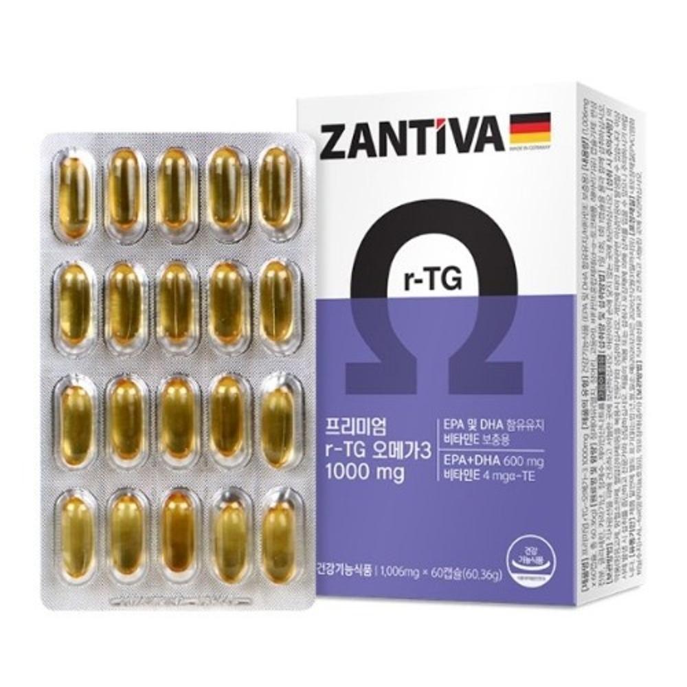 Natural Plus Zantiva Premium rTG Omega 3 Detailed Description