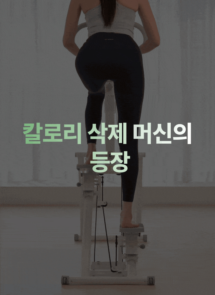 굿핏 탄다 가정용 천국의계단 스텝퍼 홈트 신수지 가상라이딩 시리즈2 실감형 컨텐츠 2년 무상제공