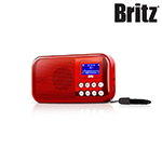 브리츠 BA-BPR1 PLUS 블루투스 스피커 레드